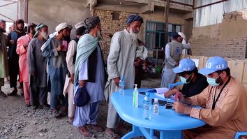 کمک های ملل متحد هزاران خانواده زابلی را در جریان ماه رمضان و بعد از آن از گرسنگی نجات می دهد