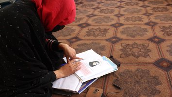 'No one can stop education': local radio brings school to girls at home in Badghis