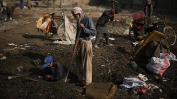 سازمان ملل می ‌گوید، افغان‌ها در میان کسانی هستند که به غذا نیاز جدی دارند
