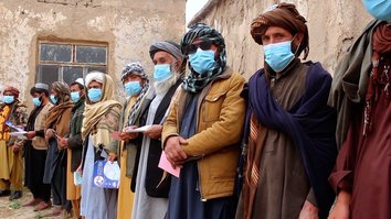د ملګرو ملتونو مرستو په بادغیس کې په زرګونو بې وزلې کورنۍ وژغورلې