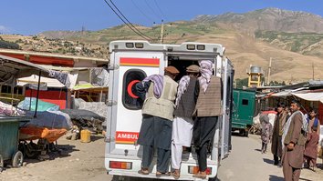 Blast targeting funeral at Badakhshan mosque draws widespread condemnation