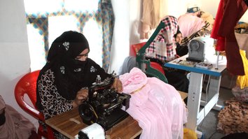 آموزش مسلکی به زنان کندز فرصتی برای استقلال اقتصادی فراهم کرده است
