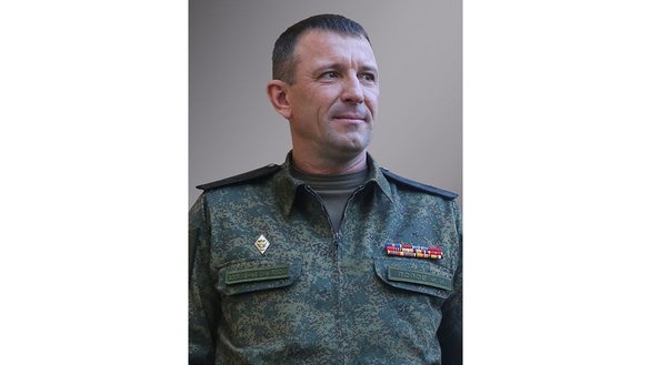 Maj. Gen. Ivan Popov in 2022. [Russian Ministry of Defence]