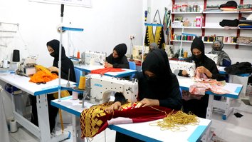 'د اوو خویندو' ورکشاپ د هرات ښځو ته روزنه او عاید برابروي