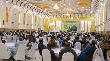 صدها افغان در هرات گرد هم آمدند تا حملات شاخهء خراسان داعش را محکوم کنند