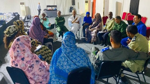 Law enforcement officers and women leaders from Senegal and Mauritania take part in a United Nations Office on Drugs and Crime workshop on the prevention of violent extremism. [UNDOC]