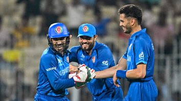 Afghan cricket players deliver impressive performance at World Cup