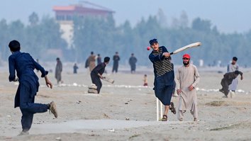 Afghanistan's cricket revolution: From refugee camps to World Cup glory